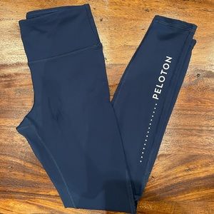 Peloton x Shape Navy Leggings
